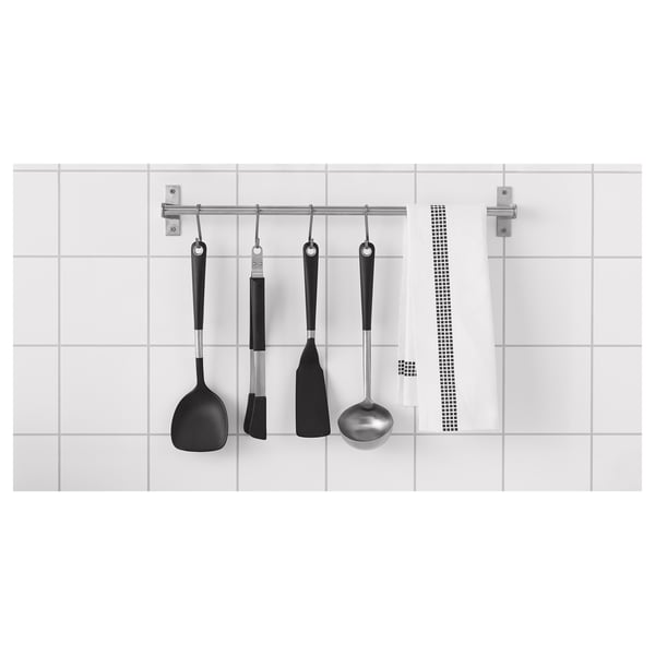 IKEA IKEA 365+ HJÄLTE Wok Turner Stainless Steel/black