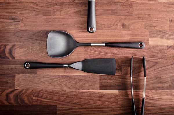 IKEA IKEA 365+ HJÄLTE Wok Turner Stainless Steel/black