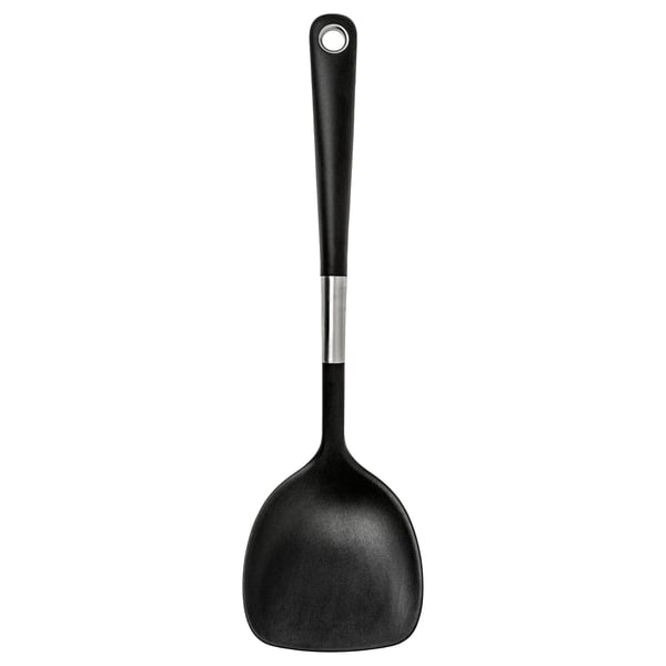 IKEA IKEA 365+ HJÄLTE Wok turner stainless steel/black