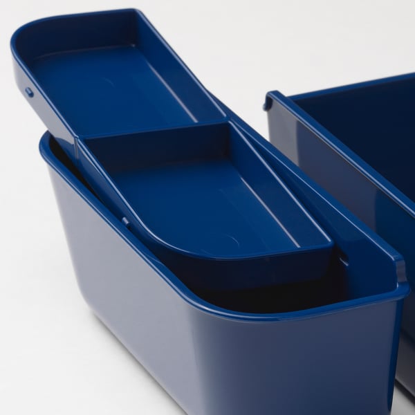 IKEA IKEA 365+ Insert For Food Container Set Of 2 Dark Blue