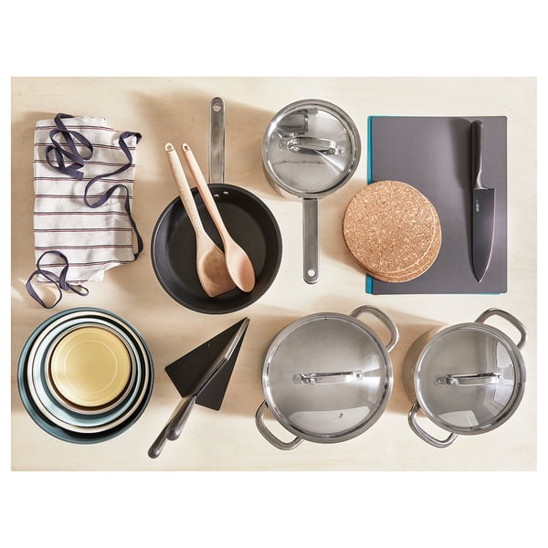 IKEA IKEA 365+ Saucepan With Lid Stainless Steel 2 Qt