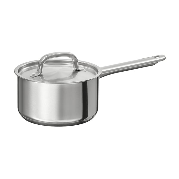 IKEA IKEA 365+ Saucepan with lid stainless steel 2 qt
