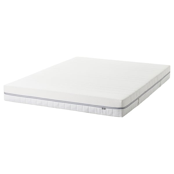 IKEA ÅBROTTEN Foam mattress firm/white Queen