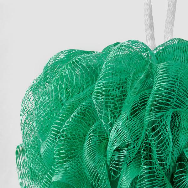 IKEA ÅBYÅN Body Puff Set Of 3 Orange/green/white