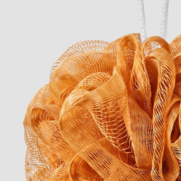 IKEA ÅBYÅN Body Puff Set Of 3 Orange/green/white