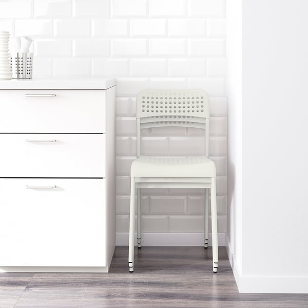 IKEA ADDE Chair White