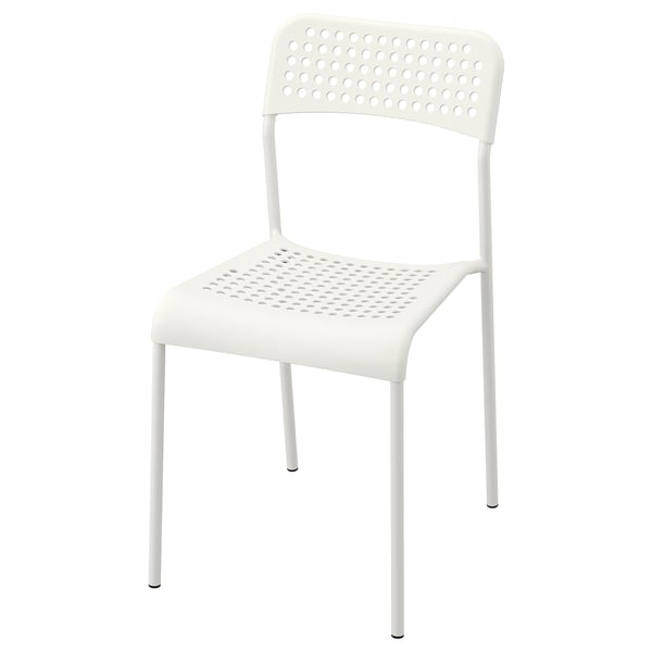 IKEA ADDE Chair white