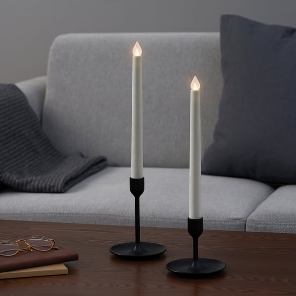 IKEA ÄDELLÖVTRÄD LED Candle White/indoor 11 "