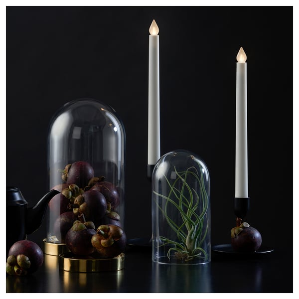 IKEA ÄDELLÖVTRÄD LED Candle White/indoor 11 "