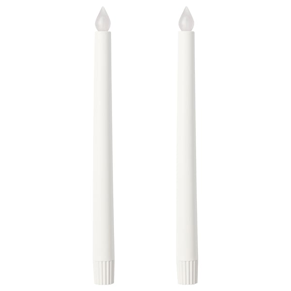 IKEA ÄDELLÖVTRÄD LED candle white/indoor 11 "