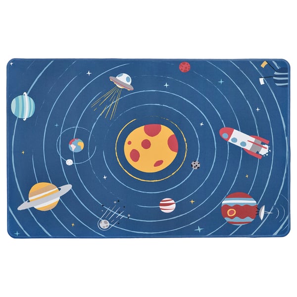 IKEA AFTONSPARV Desk pad space/blue 14 3/4x23 5/8 "