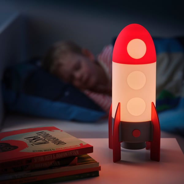 IKEA AFTONSPARV LED Table Lamp Rocket/multicolor