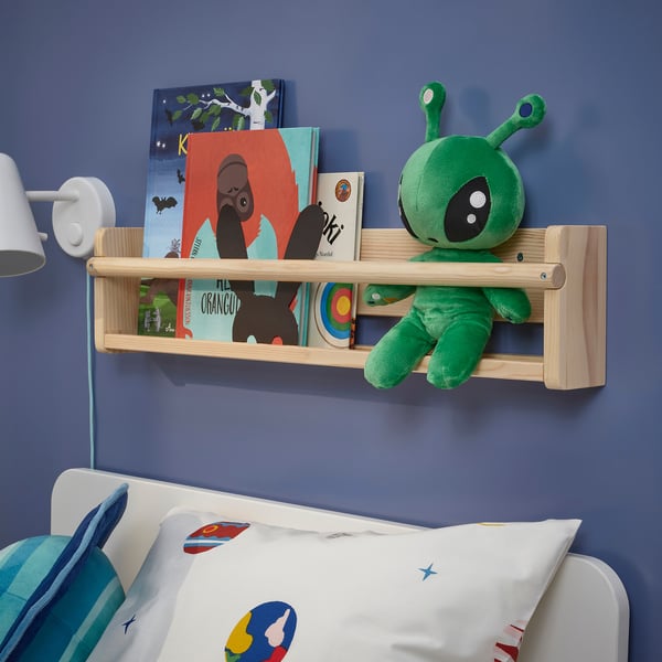 IKEA AFTONSPARV Soft Toy Alien/green 13 "
