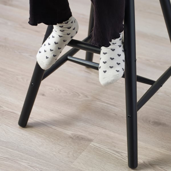 IKEA AGAM Junior Chair Black