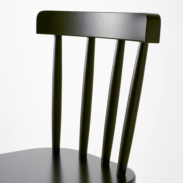 IKEA AGAM Junior Chair Black