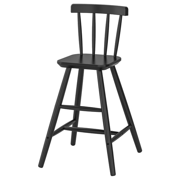 IKEA AGAM Junior chair black