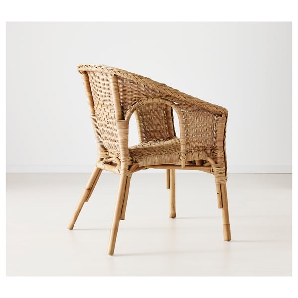 IKEA AGEN Armchair Rattan/bamboo