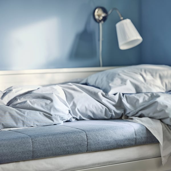 IKEA ÅGOTNES Foam Mattress Firm/light Blue Twin