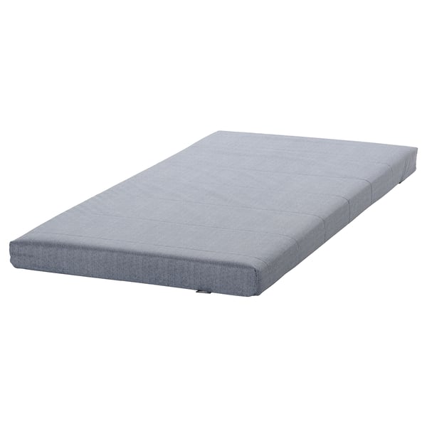 IKEA ÅGOTNES Foam mattress firm/light blue Twin