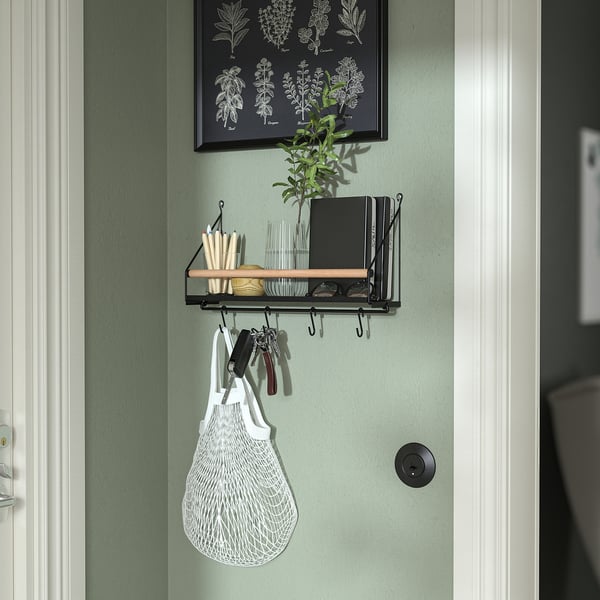 IKEA ÅKERBRUK Wll Orgnzr/hks 16 ½x4 ¾x10 ¼ "