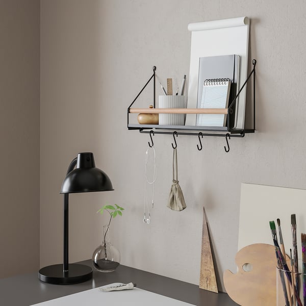 IKEA ÅKERBRUK Wll Orgnzr/hks 16 ½x4 ¾x10 ¼ "
