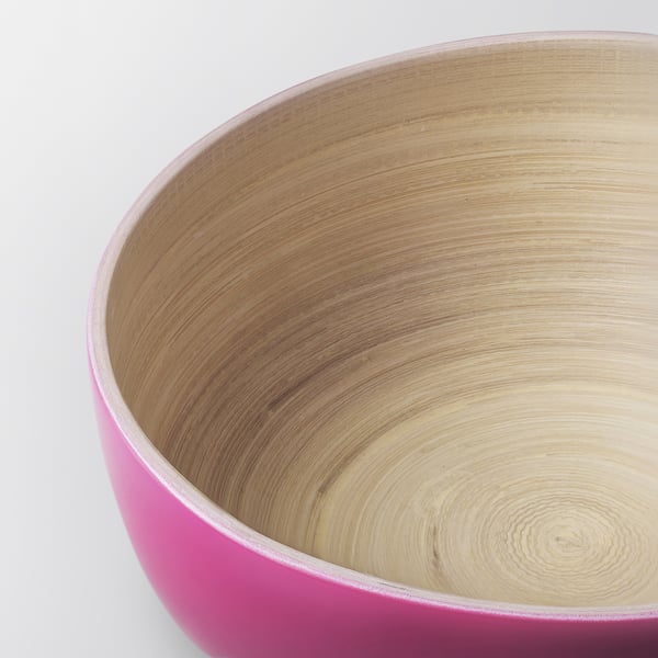 IKEA ÅKERHALLON Serving Bowl Set Of 2 Bamboo