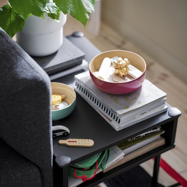 IKEA ÅKERHALLON Serving Bowl Set Of 2 Bamboo