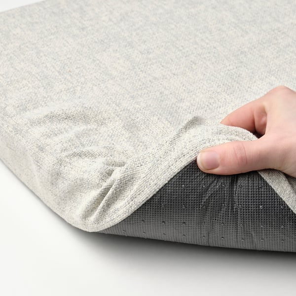 IKEA ÅKERVINDEFLY Chair Pad Beige 15/14x15x2 "