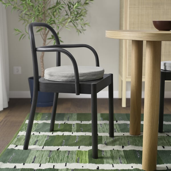 IKEA ÅKERVINDEFLY Chair Pad Beige 15 "