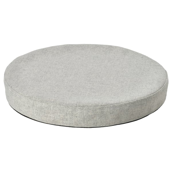 IKEA ÅKERVINDEFLY Chair pad beige 15 "