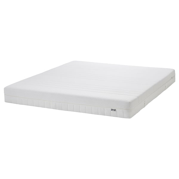 IKEA ÅKREHAMN Foam mattress firm/white Queen