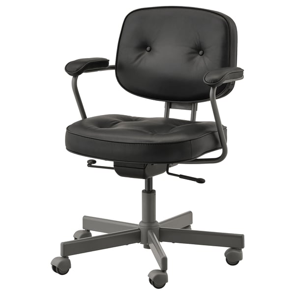 IKEA ALEFJÄLL Office chair Glose black