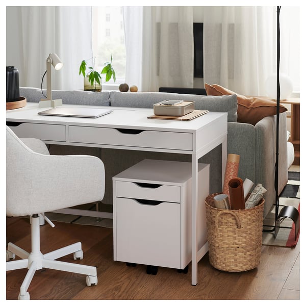 IKEA ALEX Desk White 39 3/8x18 7/8 "