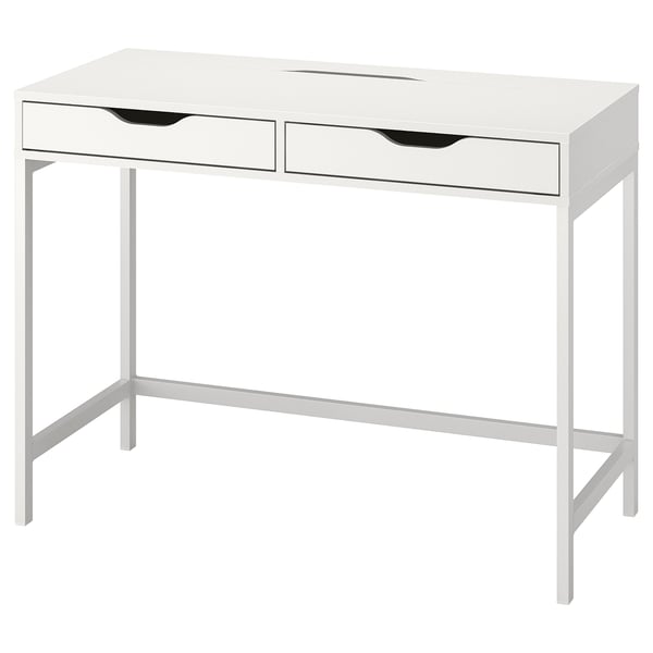 IKEA ALEX Desk white 39 3/8x18 7/8 "