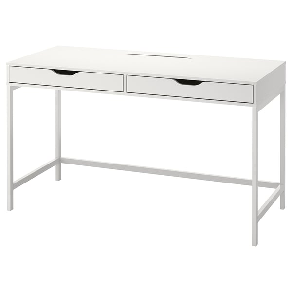 IKEA ALEX Desk white 52x22 7/8 "