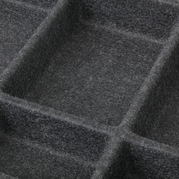IKEA ALEX Drawer Insert Gray 20 1/2x11 5/8 "