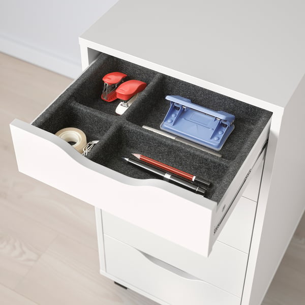 IKEA ALEX Drawer Insert Gray 20 1/2x11 5/8 "