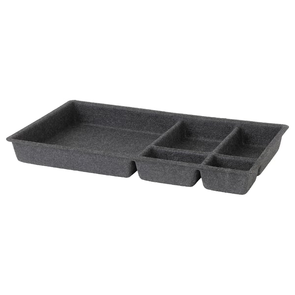 IKEA ALEX Drawer insert gray 20 1/2x11 5/8 "