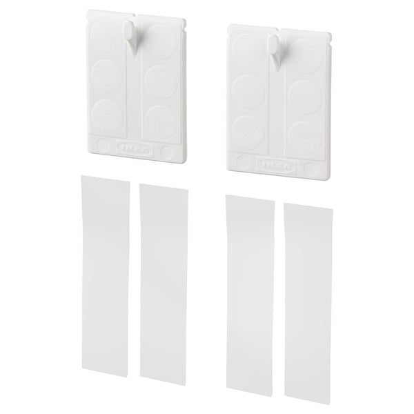 IKEA ALFTA Adhesive hook for frame white