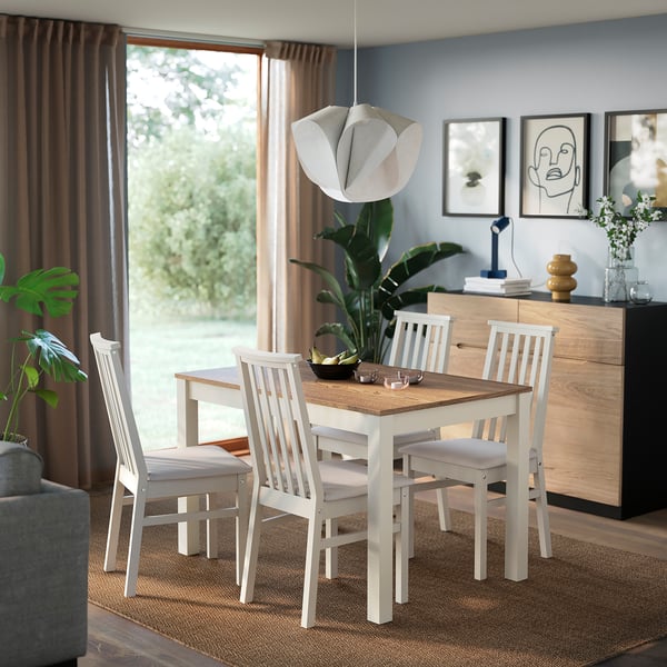 IKEA ÅLHULT Table Beige/brown 47 1/4x31 1/2 "