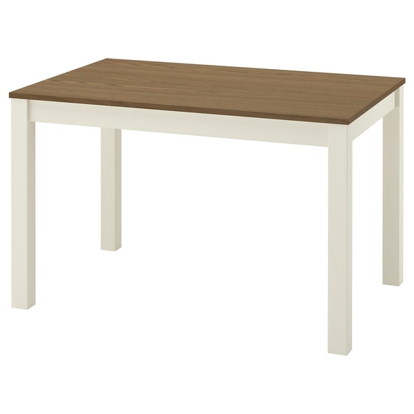 IKEA ÅLHULT Table beige/brown 47 1/4x31 1/2 "