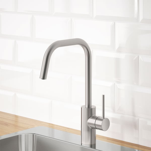 IKEA ÄLMAREN Kitchen Faucet Stainless Steel Color
