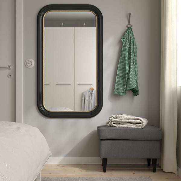 IKEA ALMARÖD Mirror Black 27 1/2x47 1/4 "