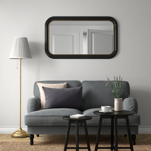 IKEA ALMARÖD Mirror Black 27 1/2x47 1/4 "
