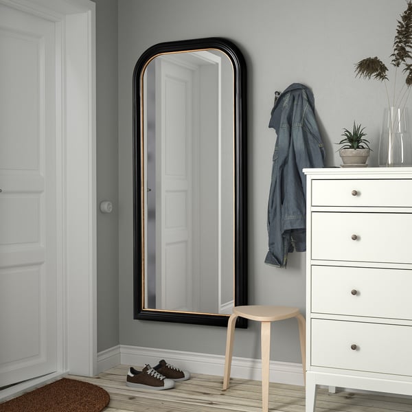 IKEA ALMARÖD Mirror Black 29 1/2x66 7/8 "