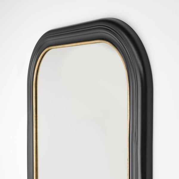 IKEA ALMARÖD Mirror Black 29 1/2x66 7/8 "