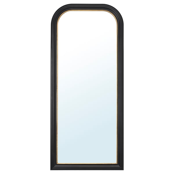 IKEA ALMARÖD Mirror black 29 1/2x66 7/8 "
