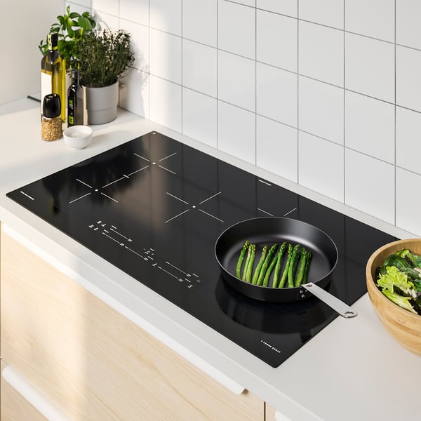 IKEA ÄLMESTAD Induction Cooktop Black 36 "