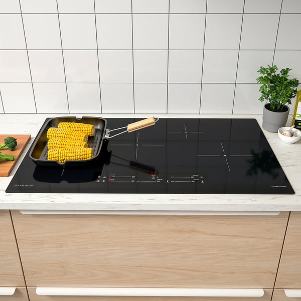 IKEA ÄLMESTAD Induction Cooktop Black 36 "