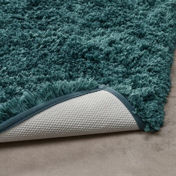 IKEA ALMTJÄRN Bath Mat Gray-turquoise 16x24 "